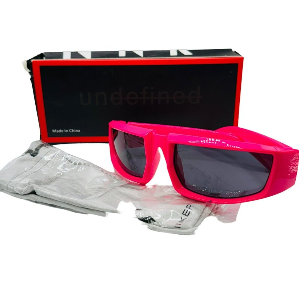 Undefined - Pink Glasses for eye protection during Game play